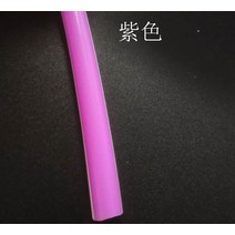 롤당 50m 커스텀 네온 사인용 실리콘 플렉스 디퓨저 다른 색상 분리, 05 보라색_02 8MM_01 50