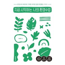 지금 시작하는 나의 환경수업:환경교육 9원리와 주제별 과목별 통합 환경활동 가이드, 테크빌교육, 지금 시작하는 나의 환경수업, 홍세영(저),테크빌교육