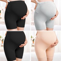 메이커키즈 실키 레이스 임산부 3부 속반바지 3종 1세트 204854