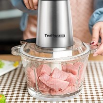 코스토프 가정용 고기 야채 만두소 제작 전용 믹서기, Type C