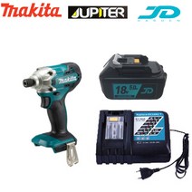 마끼다 충전 임팩드라이버 DTD156+제이디18V5.0AH 배터리+충전기세트 충전드릴, 본체+18V5.0AH+충전기