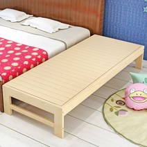 저상형침대 프레임 깔판 매트리스 받침대 패밀리침대 단단한 나무 바느질 침대 넓힌 침대 길어진 침대 옆 침대 소나무 어린이 작은 침대 프레임 싱글 침대 넓어진 접합 유물, 다른, 맞춤형 180 20 높이_뼈대