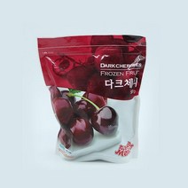 [새벽배송][우리가락]냉동 다크체리(칠레) 500g, 단품