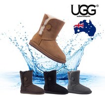 호주 오즈랜드 UGG 여성용 클래식 베일리어그 여자 겨울 양털 부츠