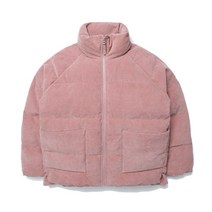 [정품매장]K2 여성 코듀로이 다운 인디언핑크 KWW21580P3