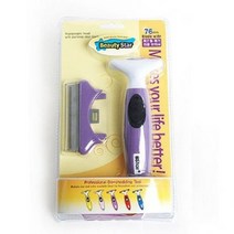 뷰티스타 강아지 브러쉬 쉐드킬러 죽은털 76mm, 상세설명 참조, 없음