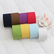 소잉홀릭 바이어스) 부드러운 예쁜 방수 바이어스(9컬러) - 1롤(14마) / 폭3.5cm, 딥네이비