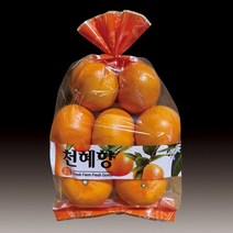 태방파텍 포장용기 F-48 [천혜향 10입] / 과일포장지 식품포장재 과일봉투 과일포장봉지 포장필름지