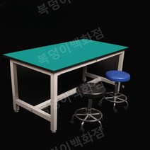 실험실 테이블 작업대 과학실 다이 컴퓨터 정전기 방지, 180x60x75