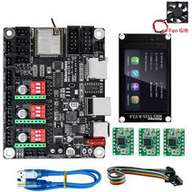 프린터부품 프린터용품 mks dlc32 오프라인 컨트롤러 마더보드 32bit esp32 wifi grbl tft 터치 스크린 cnc 레이저 조각 기계 3d 프린터 부품, dlc32-ts35-4988