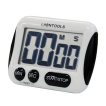 랩앤툴스 디지털 타이머 LT-291, 블랙, 6개