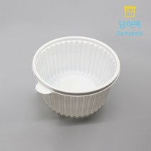 배달 감자탕 감자탕용기-대 탕용기 밀폐용기 포장 225파이 50개, SG1792 / 50개