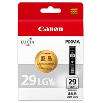 [Canon] 정품포토잉크 PGI-29LGY Light Gray (PRO-1/표준용량), 상세페이지 참조