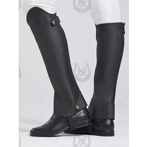 승마부츠 용품 장비 가죽 롱 바지 가죽 신발 소가죽 승마화 장비 미들 남성 여성, XL 바지착용 다리둘레 38cm