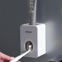 자동 치약디스펜서 치약짜개 어린이 노인 사무실 샤워실 병원 요양원 백화점 편리한, 네이비