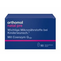 ORTHOMOL 오쏘몰 나탈 프리 캡슐 90정, 1, 1개