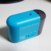 ELM-V5 블루 휴대용 전동 자동 홀아트 연필깎이 전동연필깎이 1, 단품, 상세페이지 참조