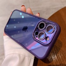 아이폰 14 케이스 호환 출시 럭셔리 반짝이 diamond clear hd case for iphone 13 12 11 pro max plus 렌즈 보호 도금 hybrid