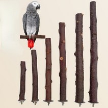새 횃대 애완 동물 perching 플랫폼 둥근 나무 플랫폼 사과 나무 점프 플랫폼 나무 막대기 앵무 스탠드 다람쥐 점프 기둥, 나무 가지1-1.5 20cm