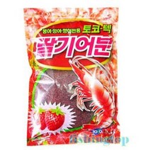 토코 토코텍 대물전용 된장 어분 황금어분 민물 떡밥