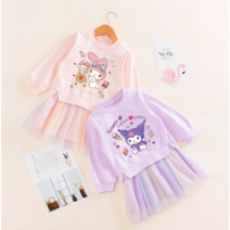 산리오 마이멜로디 쿠로미 공주 투투 원피스 드레스 어린이선물 어린이날선물 봄옷