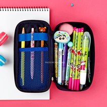 초등필통 펜슬 파우치 필통, 퍼플