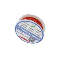 전기릴선 전기선부품 10 메터몫 ul1007 30awg 10 색 전기 와이어 케이블 라인 pvc 주석 도금 구리 pcb 와이어 rohs ul 인증 절연 led 케이블 호환, 주황색 10m