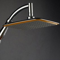 모텔 수직분사 사각 해바라기 샤워기 헤드 샤워실 샤워헤드 욕실 절수 가정, 사각샤워기230