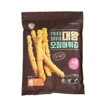 올반 대왕 오징어 튀김 700g, 일반포장 동절기만, 1개