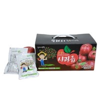 문경 찬미네 약돌 사과즙 130ml x 50개입