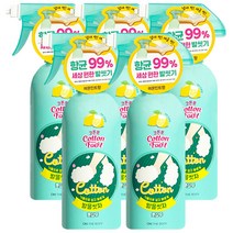 온더바디 코튼풋 발을씻자 풋샴푸 레몬민트 385ml / 세상편한 발씻기 발샴푸, 5개입