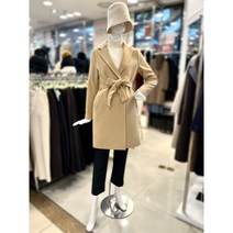 조이너스 싱글 모직 벨티드 코트 JAAW2CCH500