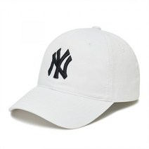 MLB N-COVER 언스트럭쳐 볼캡 NY (Off White)