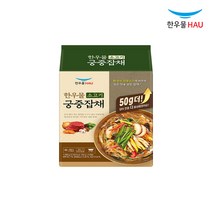 [자연맘스토리] 한우물 코스트코 소고기 궁중 잡채 1750g (350g x 5개입), 1개