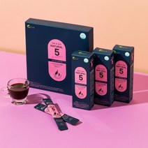 내츄럴파이브 갱년기 여성 면역력강화 피로회복제 엄마선물 하루한포 1개월, 1개, 21포