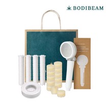 바디빔 1년 샤워세트 (샤워기+세디먼트1box+카본링1box+비타볼6box), 단품