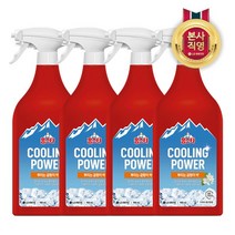 [엘지생활건강] 홈스타 뿌리는 곰팡이싹 대용량 쿨링에디션 900ML x 4개, 상세 설명 참조