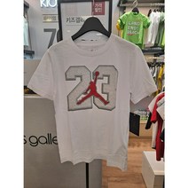 키즈갤러리 정품 나이키조던키즈46%할인JORDAN KIDS 라운드 반팔 티셔츠 95A639JJHH32J124NC동아쇼핑