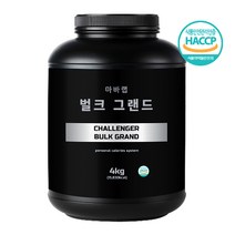 살찌는보충제 마바랩 벌크 그랜드 미숫가루맛 초코맛 체중증가 헬스보충제 단백질보충제 4kg, 1개