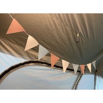 모닥 가죽 가랜드 캠핑 장식 인테리어 차박 감성 용품 소품 텐트 장식 삼각 가랜드