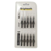 치간칫솔 치실 I타입 SS (0.8mm) 10개입, 20개