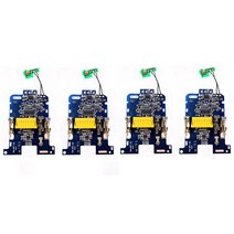 4PCS BL1830 Li-ion 배터리 BMS PCB 충전 보호 보드 Makita 18V 전동 공구 BL1815 BL1860 LXT400 BL1850, 보여진 바와 같이, 하나