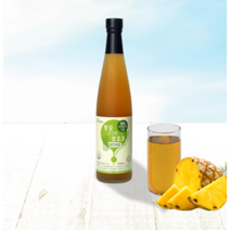 황칠 건강한 마시는 자연 천연발효식초 다이어트 파인애플 500ml