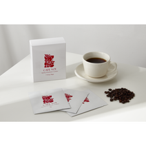 까페보이 CAFE VOI 코끼리 똥 커피 프리미엄 핸드드립커피, 1박스 7개입