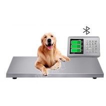 대형견 체중계 300kg 몸무게 측정기 반려동물 반려묘, 50x90 무선 Bluetooth, 크기