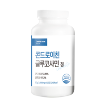 리즈나우 상어연골 콘드로이친 글루코사민 정 1000mg 60정 2개월분