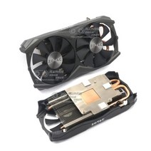 호환용 2PCS 0.35A GA91S2H 4Pin gtx 980 gpu 쿨러 Zotac Geforce GTX 960 Amp 980Ti GTX950 2Gb 그래픽 카드 냉각, [04] heat sink