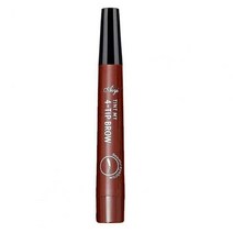 액상 충진기 주입기 액체 소분 액상 포장 5ml 리퀴드 아이 브로우 펜슬 비자극성 필러 휴대용 지속적인, 05  Auburn