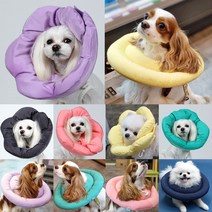 이드몽 경량포그니 강아지 고양이 넥카라 중성화 UFO PG그레이S 깔대기 목 쿠션 중형견, 시즌2)프라가카라(FP피치핑크)