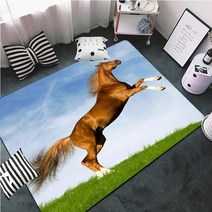 런닝머신매트 소음방지 홈짐 방음 매트 실내자전거 층간 달리기 말 3D 인쇄 바닥 매트 다중 입구 문, 12 13_04 80x120cm